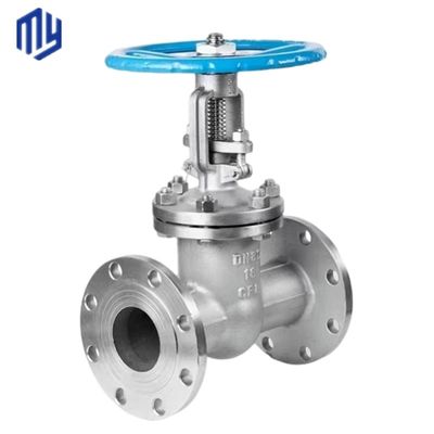 Valvole di porta di acciaio al carbonio resistenti ai gas e ai media idraulici per applicazioni industriali