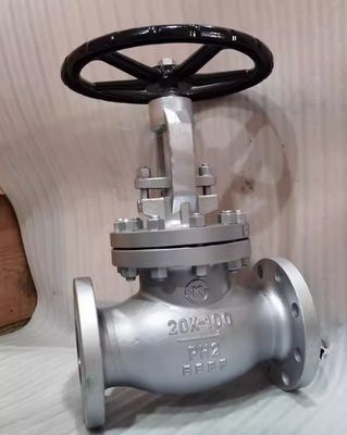 Valvola a sfera manuale a flangia per applicazioni in acqua e petrolio