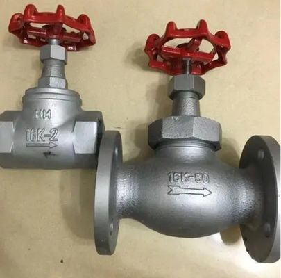 Valvola a sfera manuale a flangia per applicazioni in acqua e petrolio