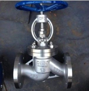 Valvola a sfera manuale a flangia per applicazioni in acqua e petrolio