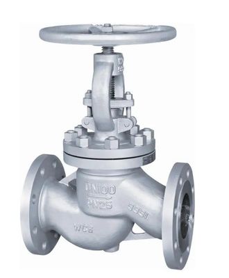 Valvola a sfera manuale a flangia per applicazioni in acqua e petrolio