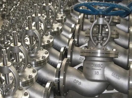 Valvola a sfera manuale a flangia per applicazioni in acqua e petrolio