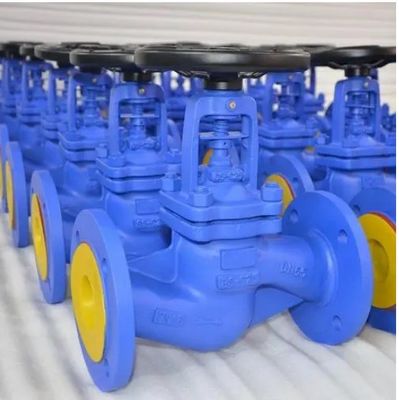 Valvola a sfera manuale a flangia per applicazioni in acqua e petrolio