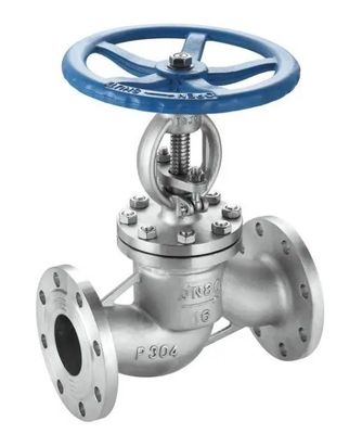 Sostenere i media a bassa temperatura 4 pollici Wcb Acciaio al carbonio Flanged Valve Globe per i risultati