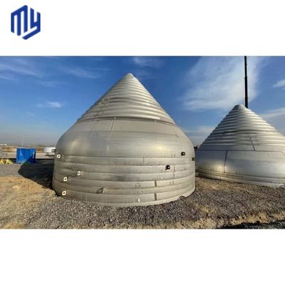 OBM personalizzato Assistenza personalizzata Testa conica in acciaio al carbonio per serbatoio di stoccaggio