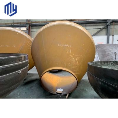 OBM personalizzato Assistenza personalizzata Testa conica in acciaio al carbonio per serbatoio di stoccaggio