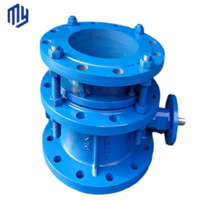 DN100 PN16 Valvola motore elettrica a doppia flangia con sedile EPDM e disco 304/CF8
