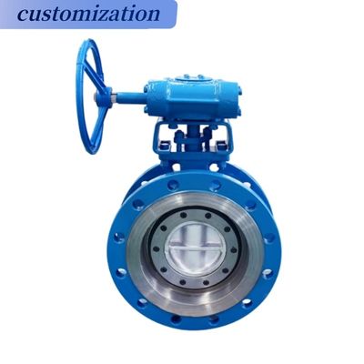 Valvola a farfalla grande dimensione PN16 DN1000 Adatta