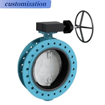 Valvola a farfalla grande dimensione PN16 DN1000 Adatta