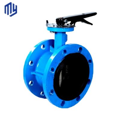 Sedi valvola farfalla elettrica a doppia flangia materiale EPDM per basse temperature PN10