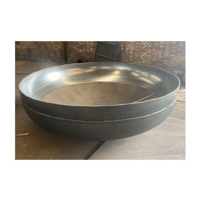 Pipe di acciaio finitura vasca ellittica vasca di stoccaggio torisferica teste con connessione di saldatura OEM