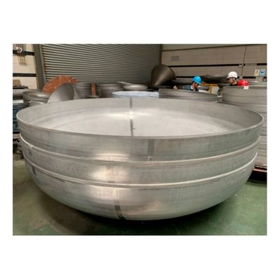 Connessione di saldatura personalizzata Testa ellittica per la testa a piatto del serbatoio del vaso a pressione