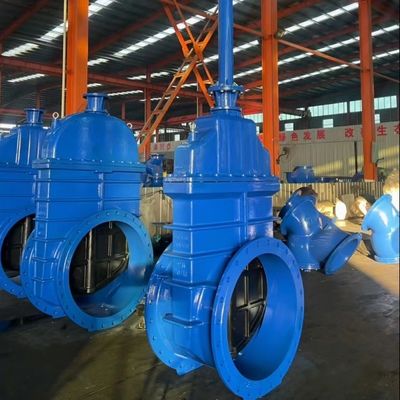 Valvola di cancello di ghisa GGG50 con fusto non sollevante e resiliente per porte personalizzate