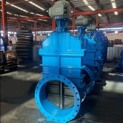 Dipende dalle specifiche CI DI Rubber Seal Gate Valve con i migliori prezzi
