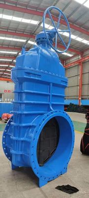 Dipende dalle specifiche CI DI Rubber Seal Gate Valve con i migliori prezzi