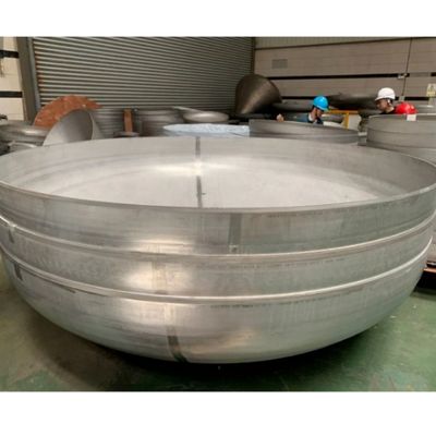 Codice della testa di cerchio Acciaio a carbonio uguale ASME Teste di navi per cappucci di fondo di serbatoio