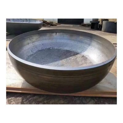 Capi torisferici standard Confine di serbatoi in acciaio forgiato per serbatoi di recipienti a pressione chimica
