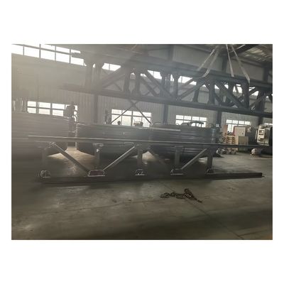 Acciaio a carbonio uguale testa del sigillo a piatto ellittico con capo per il recipiente a pressione di fusione