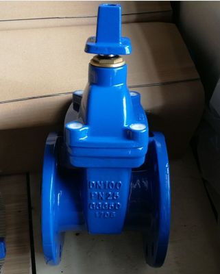 200psi DN200 pn16 GGG50 EPDM di gomma bulloni di sedile resistenti