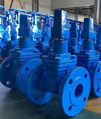 200psi DN200 pn16 GGG50 EPDM di gomma bulloni di sedile resistenti
