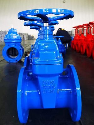 200psi DN200 pn16 GGG50 EPDM di gomma bulloni di sedile resistenti