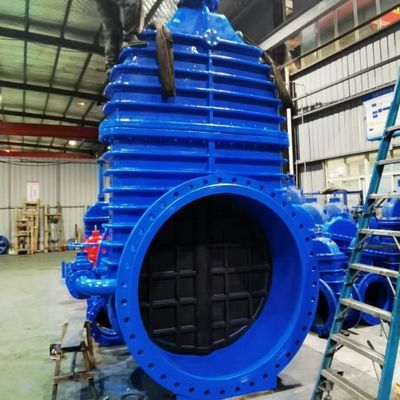 Temperatura del supporto Temperatura normale DN1500 Valvola di cancello personalizzata per il vostro business