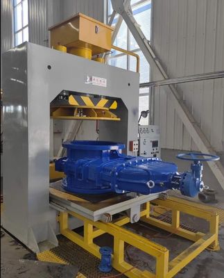 Temperatura del supporto Temperatura normale DN1500 Valvola di cancello personalizzata per il vostro business