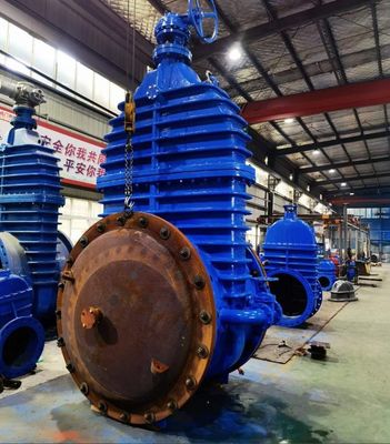 Temperatura del supporto Temperatura normale DN1500 Valvola di cancello personalizzata per il vostro business
