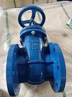 DIN3352 F4 Di GGG40/GGG50 Valvola di chiusura a chiusura metallica a fiocco