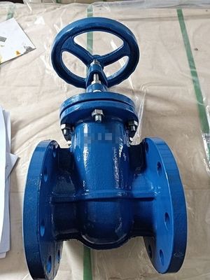 DIN3352 F4 Di GGG40/GGG50 Valvola di chiusura a chiusura metallica a fiocco