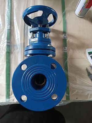 DIN3352 F4 Di GGG40/GGG50 Valvola di chiusura a chiusura metallica a fiocco