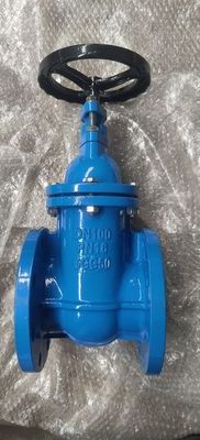 DIN3352 F4 Di GGG40/GGG50 Valvola di chiusura a chiusura metallica a fiocco