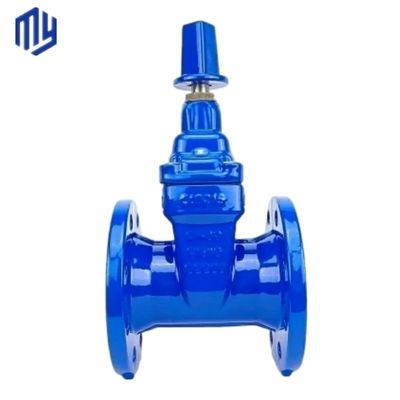 Valvola di porta a bassa temperatura supportata DIN 3352 F4 con supporto
