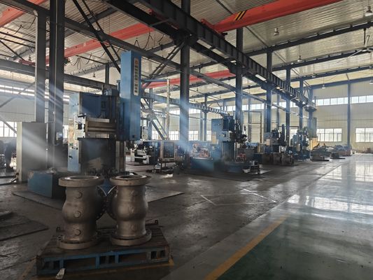 Valvola di porta a bassa temperatura supportata DIN 3352 F4 con supporto
