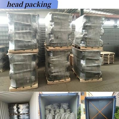 Valvola di porta a bassa temperatura supportata DIN 3352 F4 con supporto