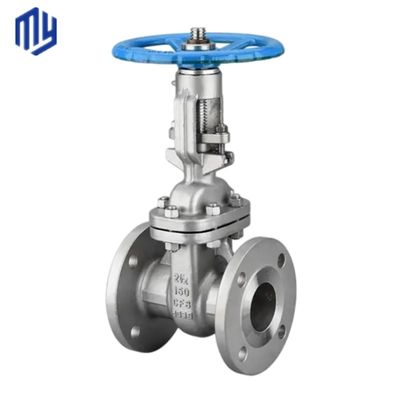 Maniglia leva CF8 / CF8M Carbon Steel Flanged Valve DN100 Perfetto per il tuo business