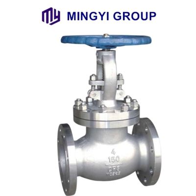 Maniglia leva CF8 / CF8M Carbon Steel Flanged Valve DN100 Perfetto per il tuo business