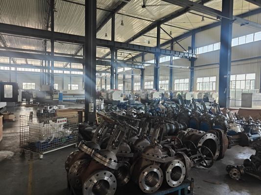 Valvola di chiusura Py16 a serratura morbida a fianco di ferro duttile personalizzata con funzione manuale