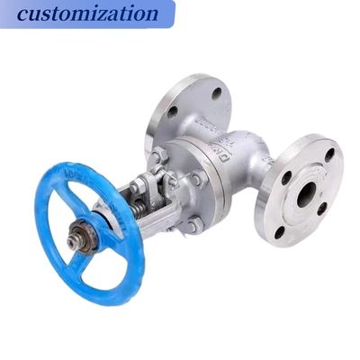 Valvola di porta del sedile resistente standard personalizzata per valvola di porta del coltello A216 Wcb