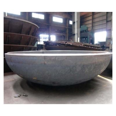 Testa a cerchio in acciaio inossidabile 304L AISI 304L Testa piatta piatta per serbatoi con supporto OEM