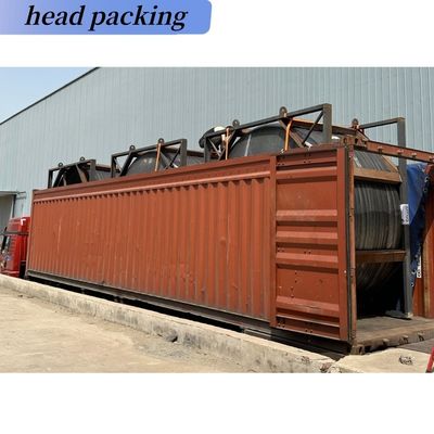 Testa a cerchio in acciaio inossidabile 304L AISI 304L Testa piatta piatta per serbatoi con supporto OEM