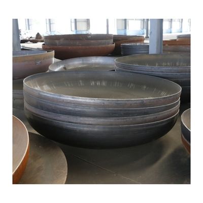 Cappuccio di fine per la pressione della caldaia Tomba del serbatoio Fini del tubo di acciaio Testa ellittica Cerchio a piatto