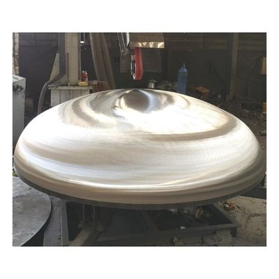 Industria Expertise Testa ellittica in acciaio inossidabile per tappi per contenitori a pressione