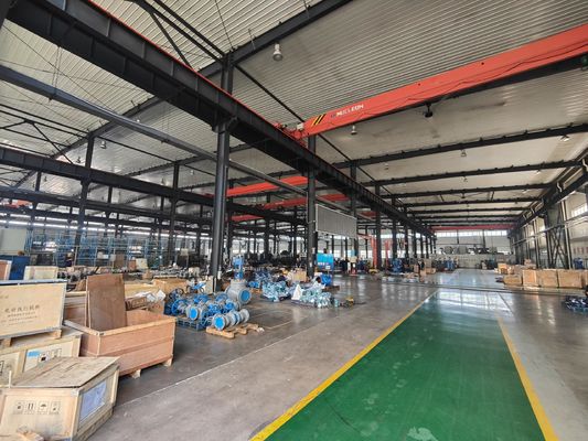 Valvola a farfalla a doppia flangia con sedile in EPDM/NBR e maniglia di stampa in ferro fuso