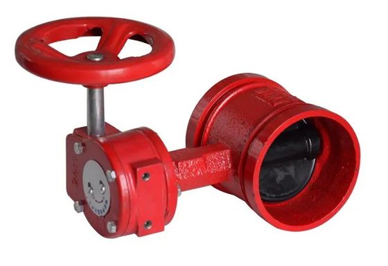 Sistema antincendio Valvola farfalla a scanalatura 300Psi con segnale personalizzato per le vostre esigenze