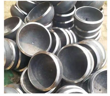 Testa di contenitore per contenitori chimici con cerchio standard ASME per lo stoccaggio e la pressione dell'acqua