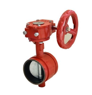 Sistema antincendio Valvola farfalla a scanalatura 300Psi con segnale personalizzato per le vostre esigenze