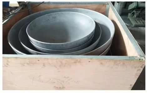 Testa di contenitore per contenitori chimici con cerchio standard ASME per lo stoccaggio e la pressione dell'acqua