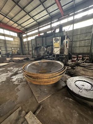 Fusione, miscelazione e testa del serbatoio del pozzo di fuoco del bollitore per supporto personalizzato