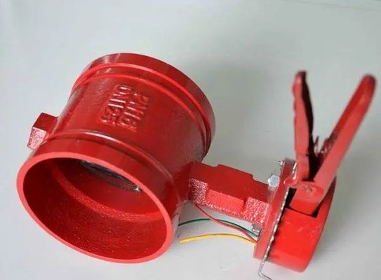 Valvola a farfalla a scanalatura manuale in ghisa/acciaio CF8/CF8m con funzionamento manuale durevole